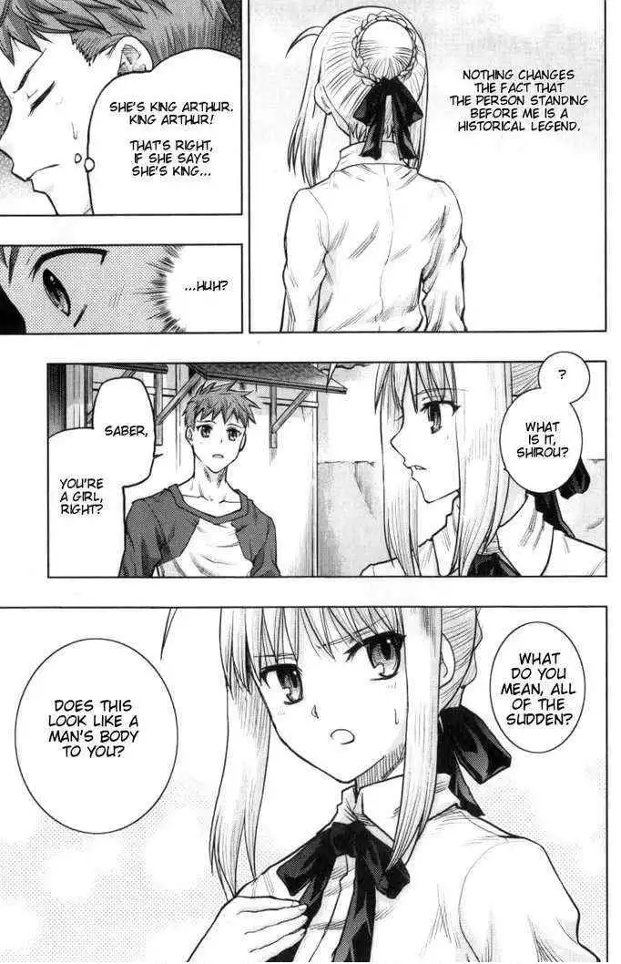 Fate/Stay Night Chapter 30 10